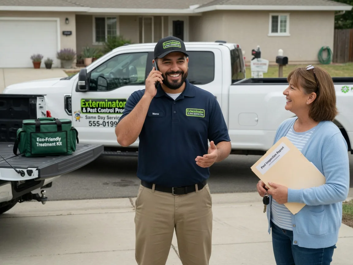Emergency Pest Control Presque Isle, WI FAQs